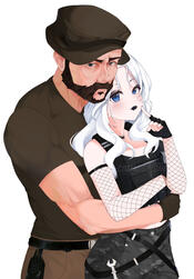 Half-body Couple - @Alaská Battle-born